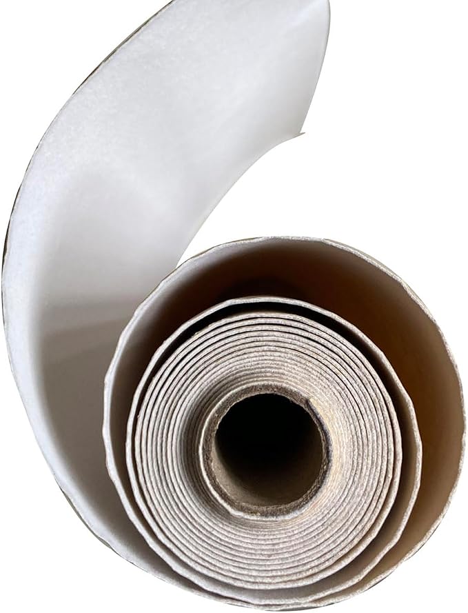Adhesive Off White Velvet Felt Fabric Liner - Image 4