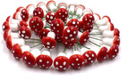 Aliotech 50 Pieces Mini Mushroom Miniatures Artificial Garden Fairy Bonsai - Image 2