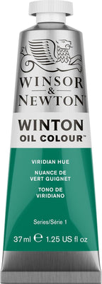 Winsor & Newton Winton Oil Color, 37ml Tube, Viridian Hue - Image 11