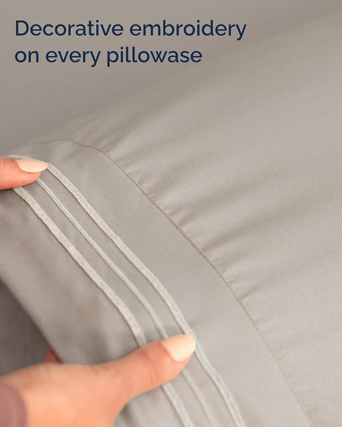 Twin XL 4 Piece Sheet Set - Image 7