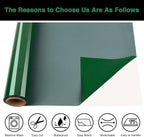 TORC Green Puff 3D HTV Vinyl Heat Transfer, Activewear, St. Patrick's Designs | - Image 2