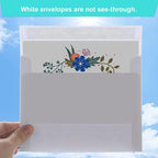 50 Packs 5x7 Envelopes, Self Seal - Image 4