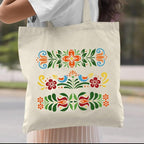 Floral Border Corner Stencils for Crafts Reusable Folk Art Stencil Mexican - Image 5