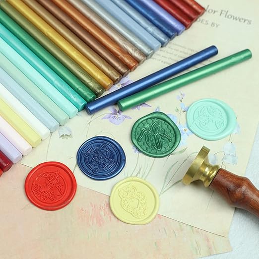 30 Pcs Mini Glue Gun Wax Seal Sticks - Image 3