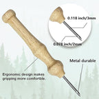 BEUNITONE 2PCS Punch Needle Kit - Image 3