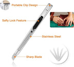 27PCS Craft Weeding Tools for Vinyl Kit, Utility Knife Set - Image 5
