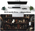 Dark Witchy Desk Mat Gaming Desk Pad Large Mouse Pad, Magician'S Fantasy - Image 3