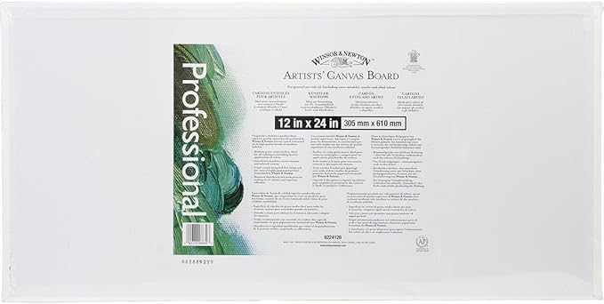 Winsor & Newton Artist's Canvas Board by WinsorNewton
