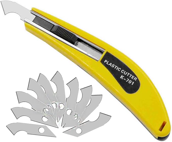 Professional Acrylic Plexiglass Sheet Cutter Scoring Knife Tool, - Image 8