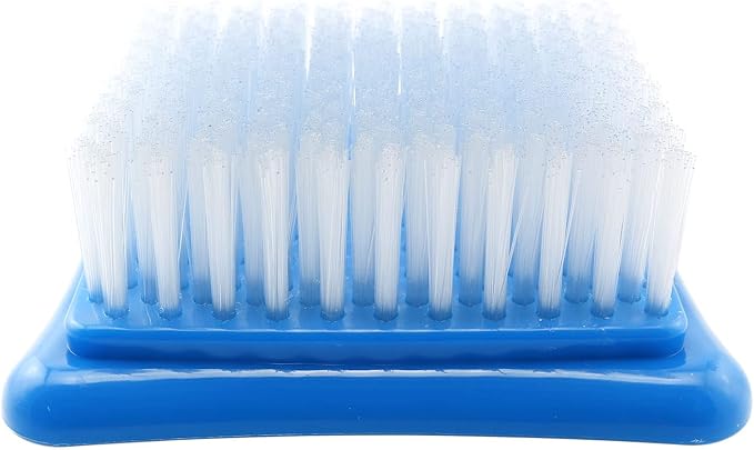Felting Mat Brush BLLNDX 11x9x4cm Plastic Blue Wool Felting Needle Mat Brush - Image 2