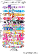 Friendship Bracelets Boho Stackable Bracelets - Image 3