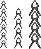 Amazon Basics 14-Piece Nylon Spring Clamp Set by AmazonBasics