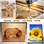 12 Pack Basswood Sheets Plywood Board 24 x 24 x 1/8 Inch- Unfinished Wood Boards - Image 5