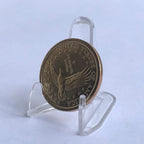 LRANFOW Coin Stand 50 PCS 1.4" Acrylic Stands - Image 3