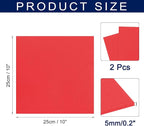 MECCANIXITY Foam Sheets Crafts 10x10 Inch 5mm EVA Craft Foam Paper Foam Sheets - Image 2