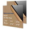 1/8 Thick 12 x 12 inch Acrylic Sheets by gdhwcxl