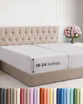 Extra Deep Split King Fitted Sheet by CGKUnlimited