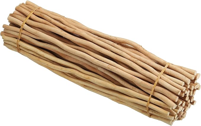 PATIKIL 60 Pcs / 40cm Wood Log Sticks, 0.2-0.5inch in Diameter Natural Driftwood by PATIKIL