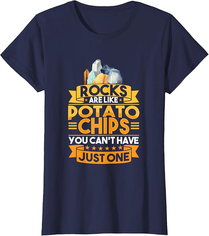 Rock Collecting Funny Geology Lover Rockhound Rock Collector T-Shirt by Unknown