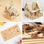 24 Pack Basswood Sheets for Crafts 12"x16"x1/8", 3mm Thick Plywood Sheets Board - Image 6