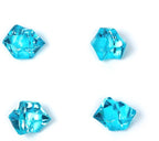 250 PCS Blue Fake Ice, 0.62x0.86 Inch, 1.1 lbs Acrylic Crystal Gemstones - Image 3