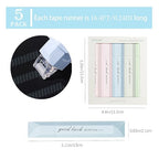 Scrapbooking Double Sided Tape Roller, Gift Wrapping, Photo Mounting, School - Image 9