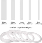 Chuangdi 8 Rolls Double Sided Tapes - Image 2