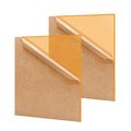 2 Pack 16'' x 20'' Translucent Orange Acrylic Sheet, 3mm Thick Acrylic Plastic by Unknown