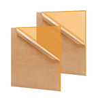 2 Pack 16'' x 20'' Translucent Orange Acrylic Sheet, 3mm Thick Acrylic Plastic by Unknown