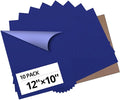 HTVRONT Blue Heat Transfer Vinyl Bundle by HTVRONT