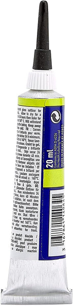 Pebeo Vitrea 160, Glass Paint Outliner, 20 ml Tube - Image 2