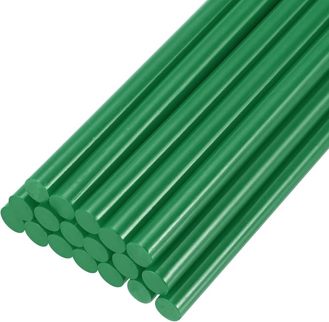 PATIKIL Hot Glue Sticks for Glue Gun, Dark Green by PATIKIL