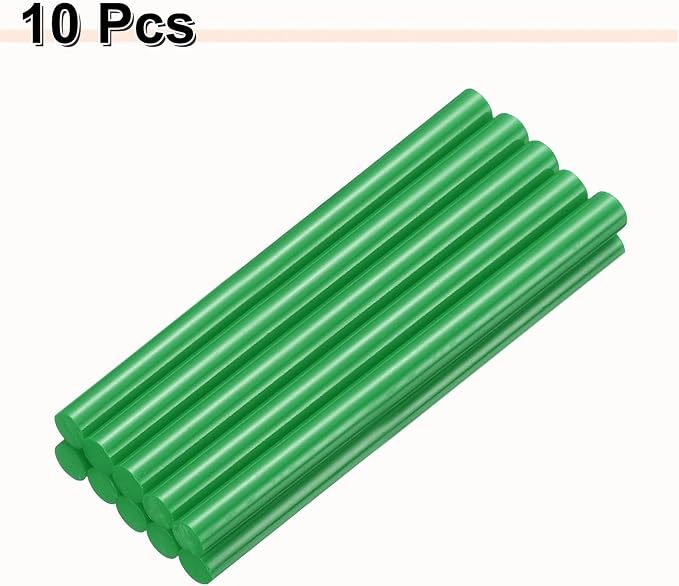 HARFINGTON 10pcs Hot Glue Sticks 0.43" Dia x 5.91" Long EVA Mini Hot Melt - Image 3