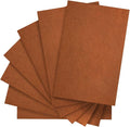IOOLEEM Brown Felt Sheets, Craft Felt Fabric Sheets, Sewing Felt Rectangle by IOOLEEM