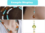 Natural Turquoise Seed Beads 4mm 1400pcs Small Stone Abacus Loose Rondelle - Image 6