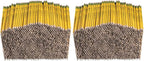 Ticonderoga Wood-Cased Pencils, Pre-Sharpened, 2 Boxes | 2 HB Soft, 2000 - Image 2