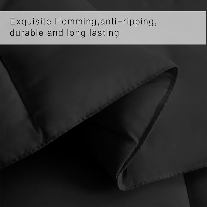 COHOME Premium California King Size Comforter, All-Season Quilted Down - Image 4