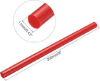 uxcell Mini Hot Glue Sticks for Glue Gun 11mm x 200mm Red 12pcs - Image 2