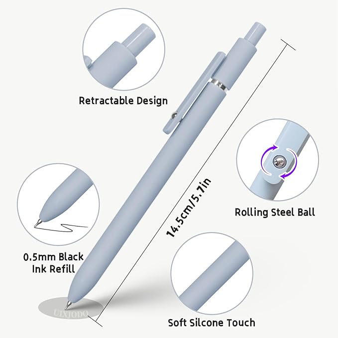 UIXJODO Gel Pens, High-End Series Pens - Image 3
