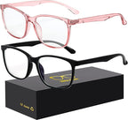 Oilway Blue-Light Blocking Glasses Computer Reading/Gaming/TV/Phones Glasses by Oilway