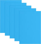 uxcell 5 Pcs Blue EVA A4 Foam Sheets Crafts, 12 x 8 Inch Foam Paper by uxcell