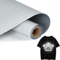 HTVVETUR Reflective Heat Transfer Vinyl Roll 12 Inch by 5 Feet Iron on DIY by HTVVETUR