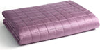 YnM Cooling Weighted Blanket for Adults, 15lbs Heavy Bed Throw for One Person by YNM