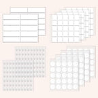360pcs Nano Double Sided Tape for Wall 0.8" Sticky Dots Mounting Putty Two - Image 8