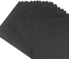 biguphate 24 PCS Black EVA Foam Sheets 1mm Thick 15.7 x 11.8 Inches Craft Foam - Image 8