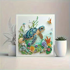 Sea Turtle Animal Diamond Painting Kits - Image 4