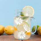 9Pcs Lemon Stencils for Painting, 5.9"x 5.9" Reusable Lemon Slices Stencil - Image 7