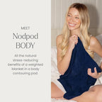 nodpod Body 6.5lb Patented Compact Weighted Blanket I Perfect - Image 3