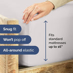 Full Fitted Bed Sheet - Image 3