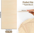Adrattnay Basswood Sheets 3mm - Image 2